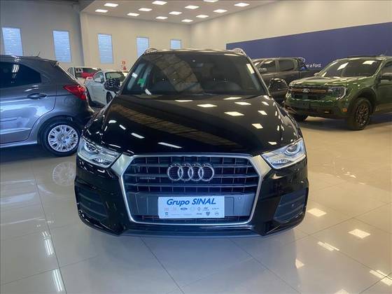 AUDI Q3 2.0 TFSI AMBIENTE QUATTRO 4P GASOLINA S TRONIC AUDI Q3 2.0 TFSI AMBIENTE QUATTRO 4P GASOLINA S TRONIC